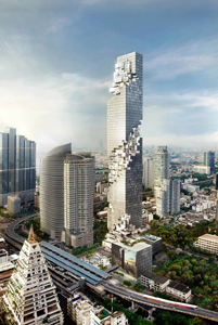 OMA Ole Scheeren MahaNakhon Tower Bangkok